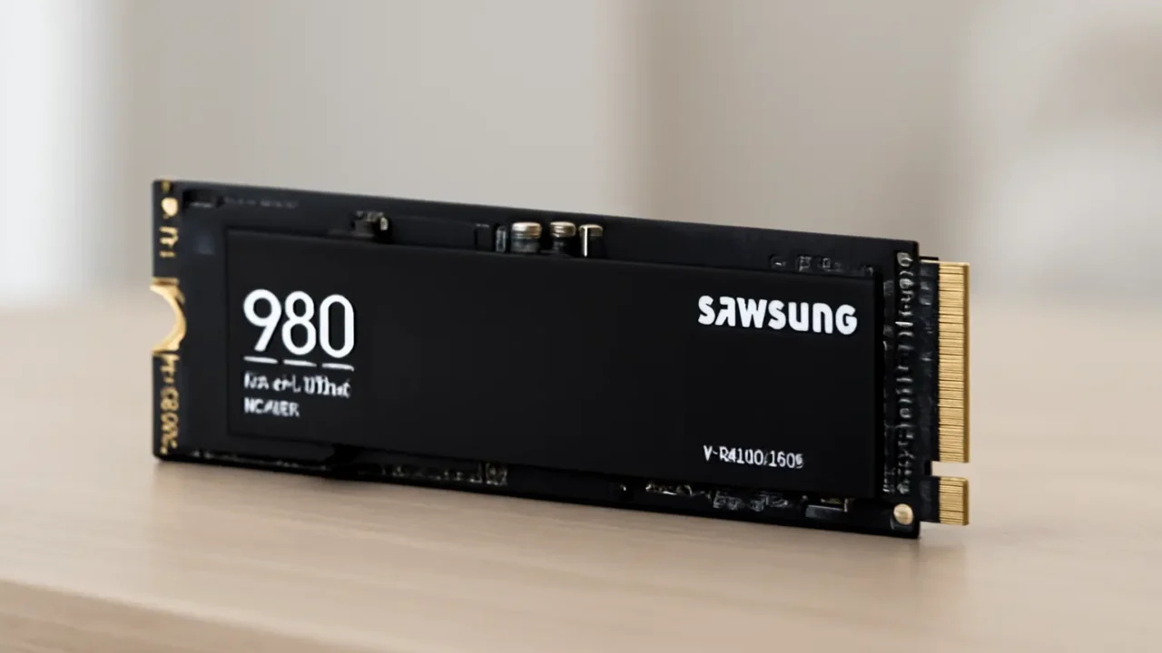 Top Cinco SSD nvme Samsung 980 500gb