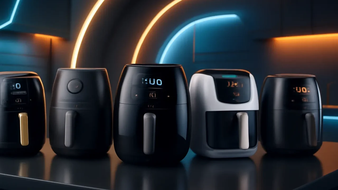 Cinco Melhores Modelos de airfryer kitchen