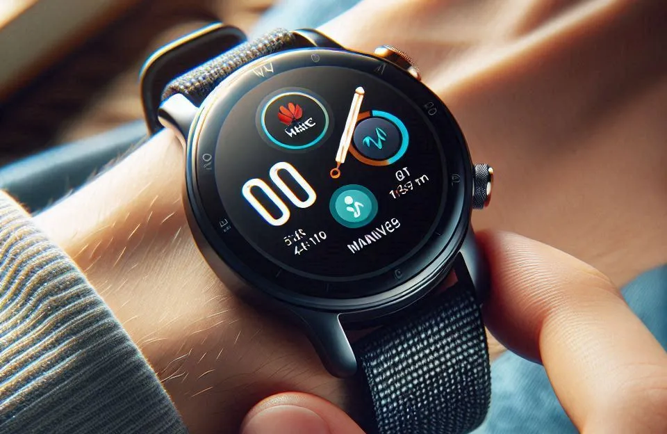 SmartWatch HUAWEI WATCH Fit 3: Monitoramento e Saúde