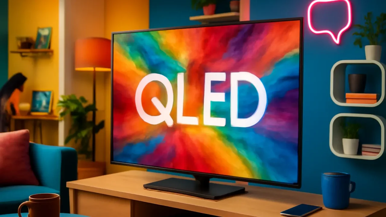 Top Cinco QLED Samsung 50