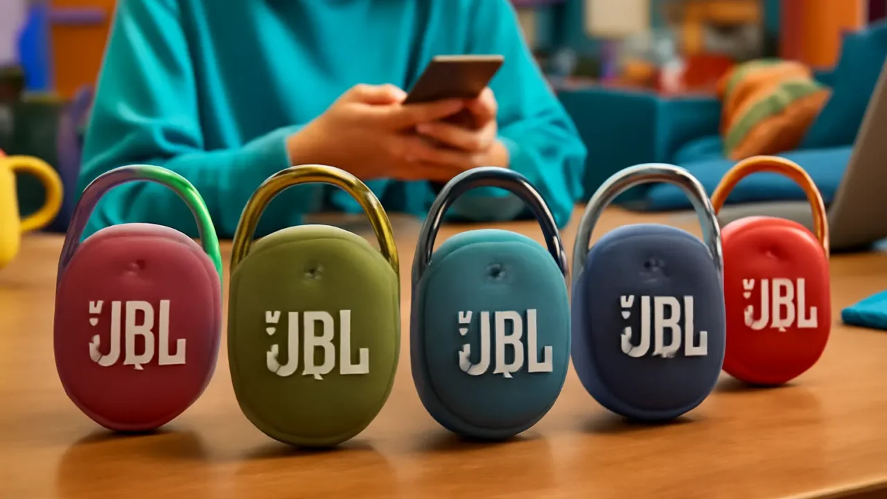Os 5 Principais Modelos de Caixa de som JBL clip 5