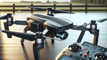 Drone DJI Mini 3 Pro Controle DJI RC-N1 – Compacto e Potente