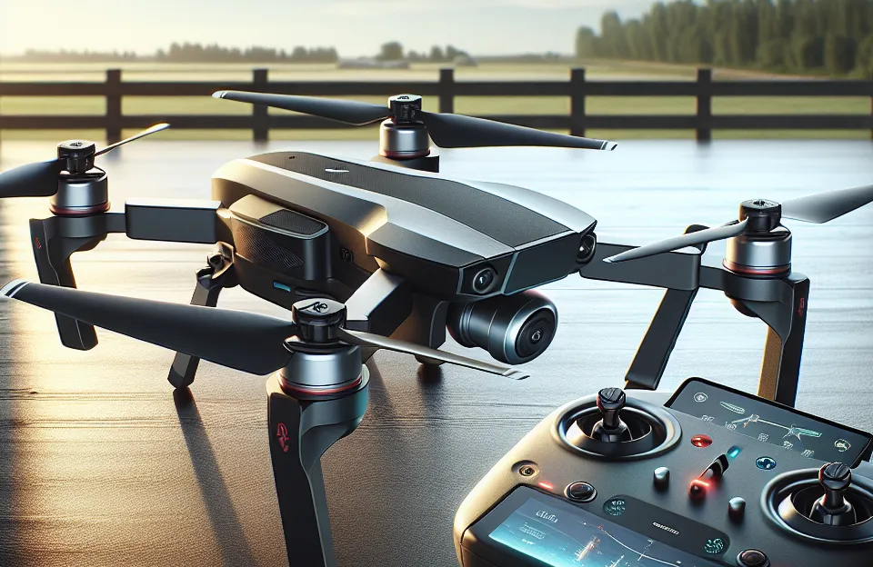 Drone DJI Mini 3 Pro Controle DJI RC-N1 – Compacto e Potente