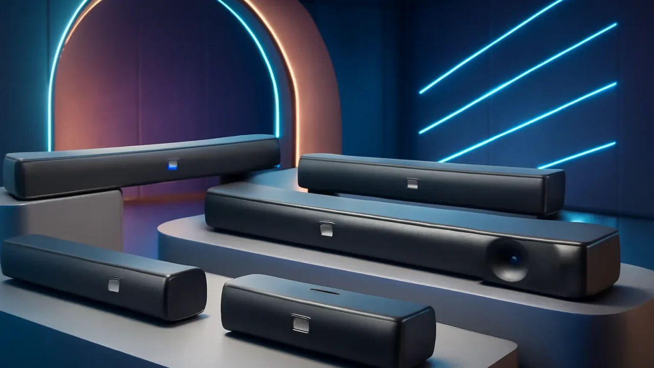 Cinco Principais Modelos de sound bar 800 JBL
