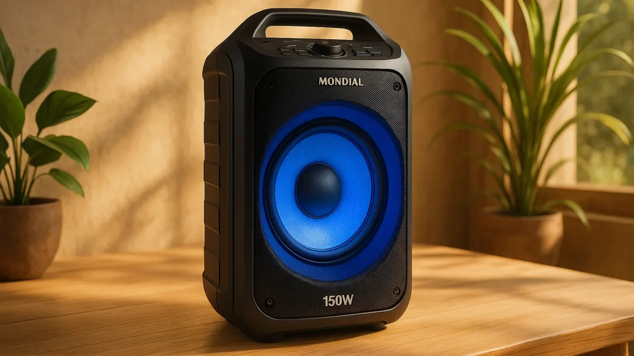 Os 5 Melhores Modelos de Caixa de som Mondial 150w sk06