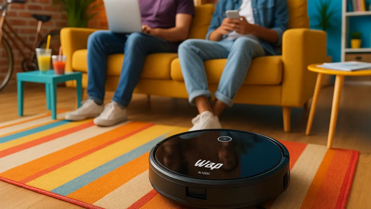 Os 5 Melhores Modelos de robo aspirador WAP w1000