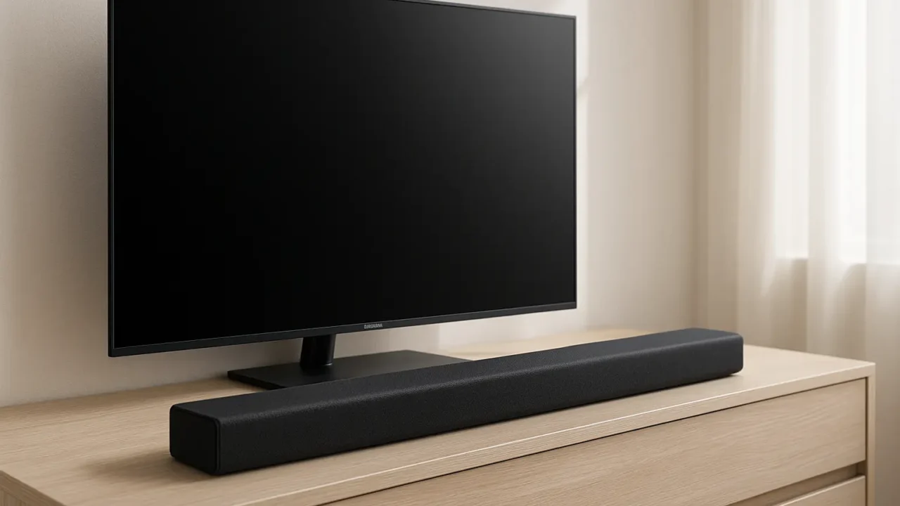 Top Cinco TV Samsung soundbar