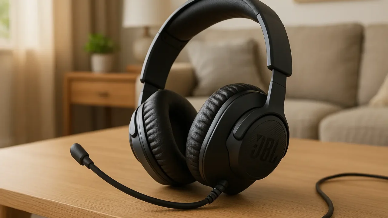 Principais Cinco JBL quantum 100 headphones