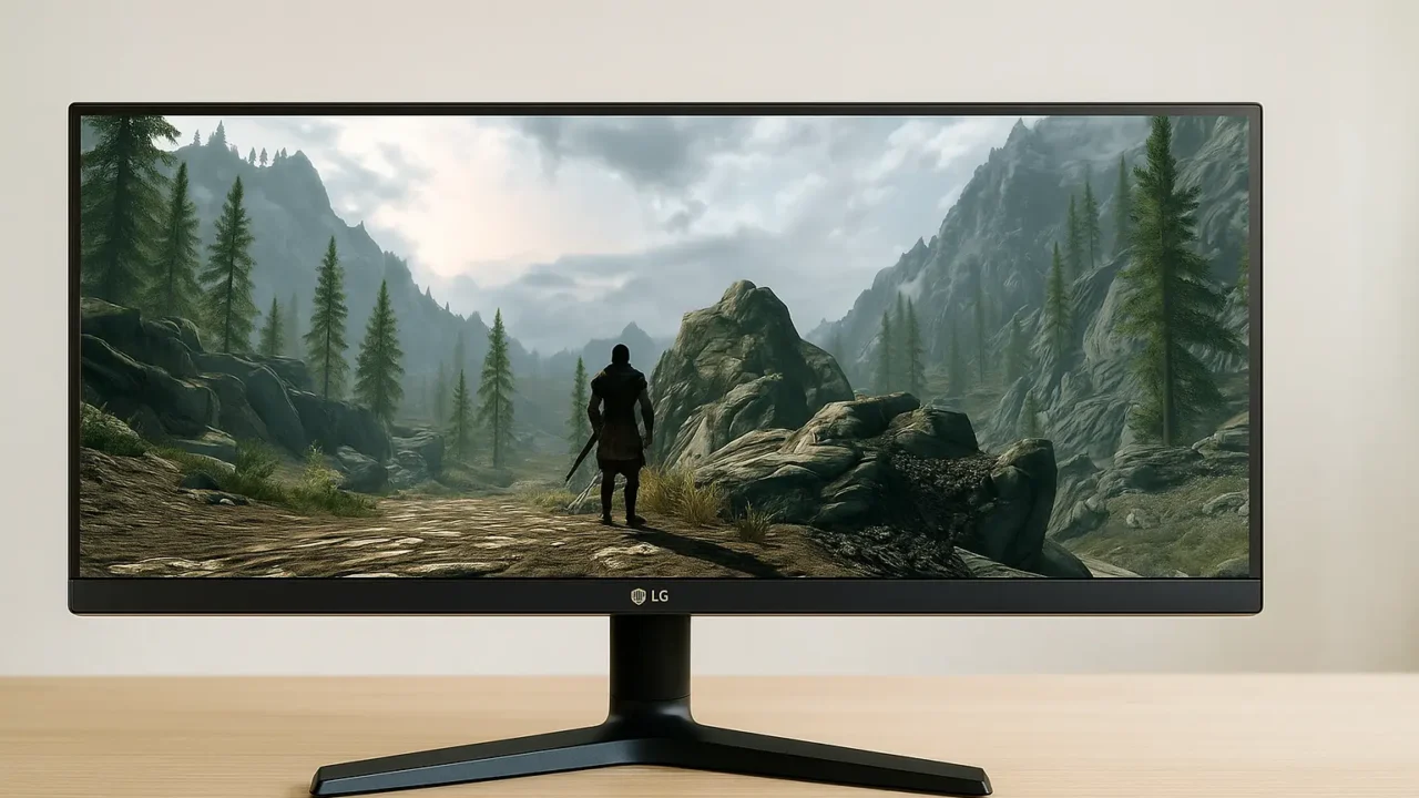 Top Cinco monitor LG pro gamer ultrawide full hd 29” – 29um69g-b