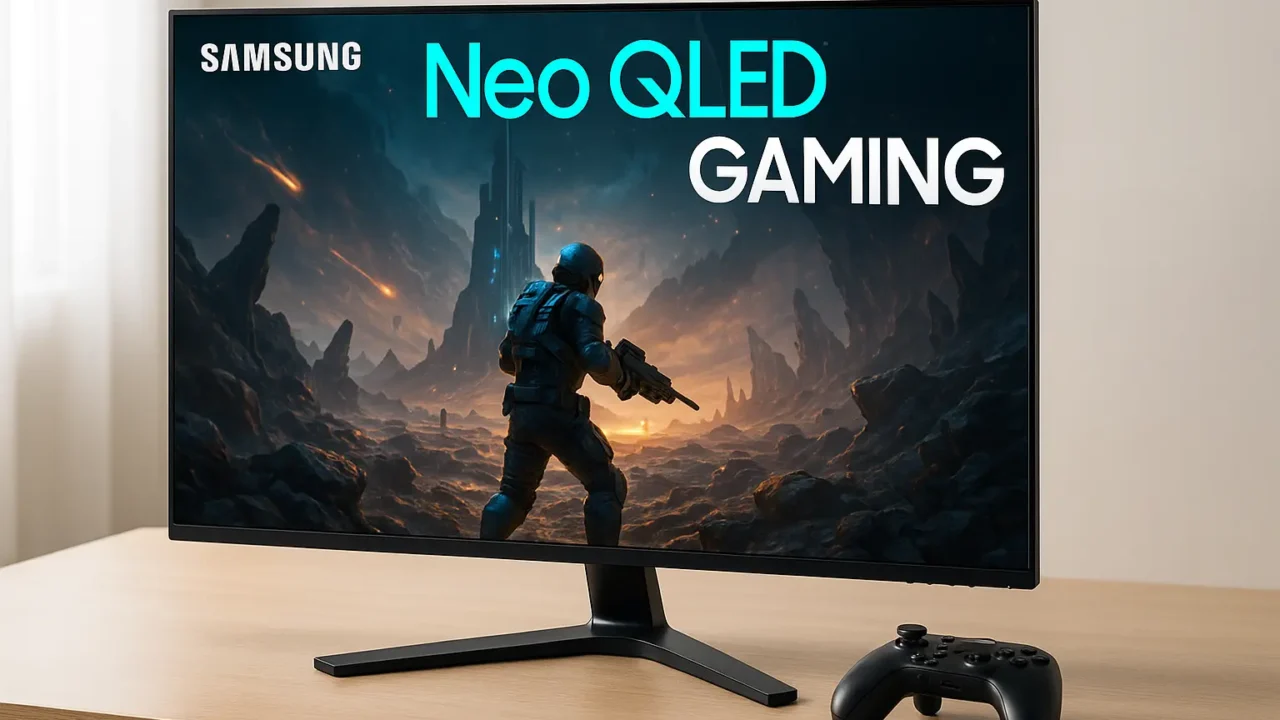 Top Cinco Modelos de NEO QLED gaming Samsung