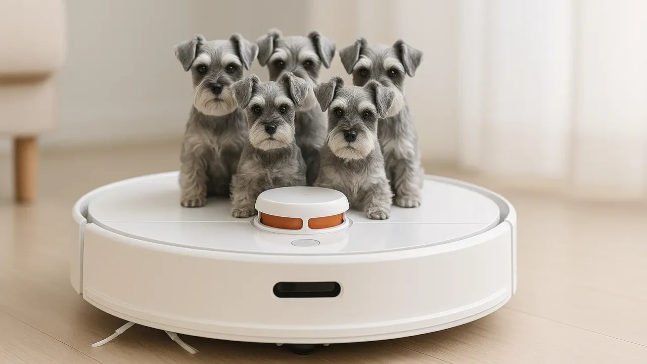 Principais 5 Xiaomi robot mi vacuum