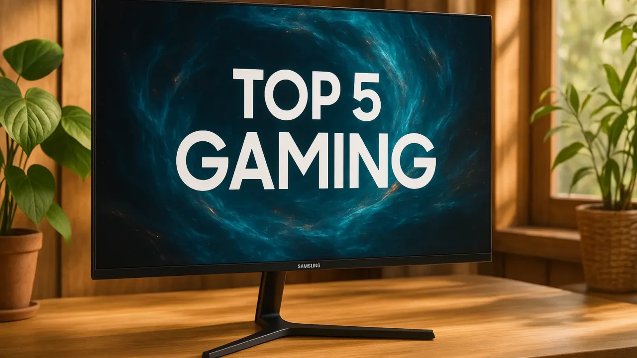 Top Cinco NEO QLED Samsung gaming
