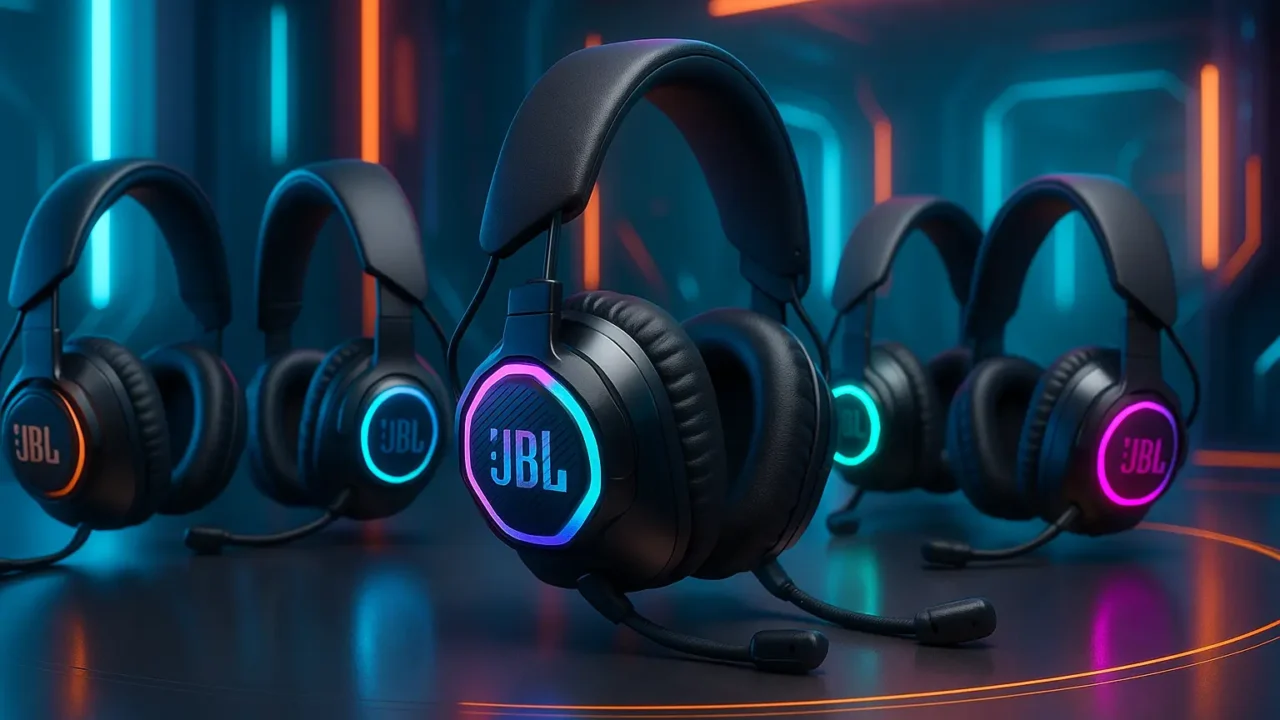 Cinco Principais Modelos de JBL quantum 400 led light