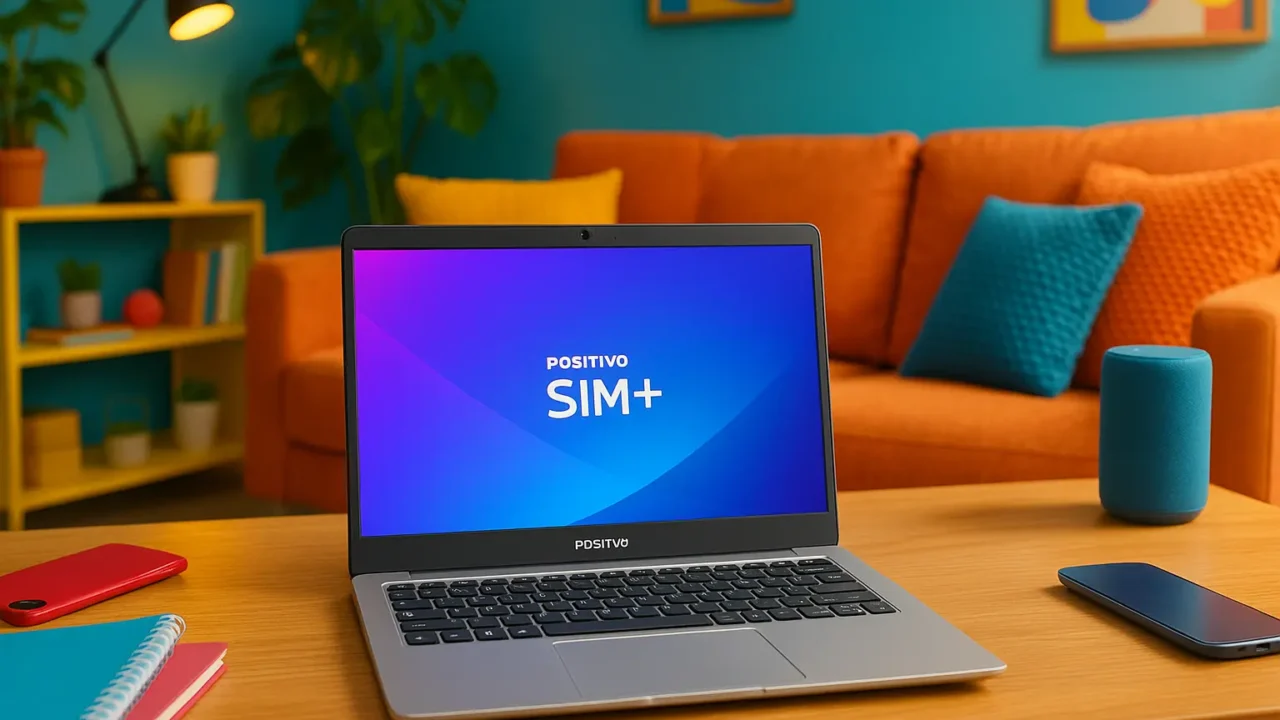 As 5 Melhores Opções de notebook Positivo sim+