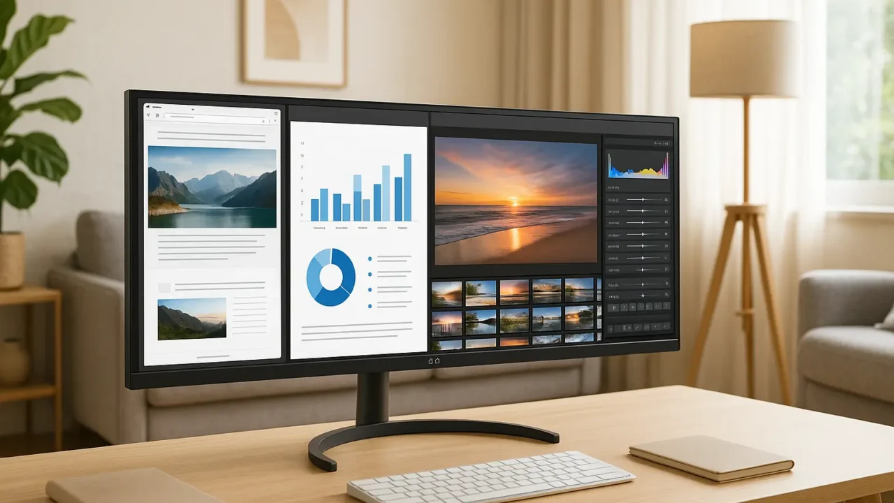 Cinco Principais Modelos de monitor LG 34 ips ultrawide
