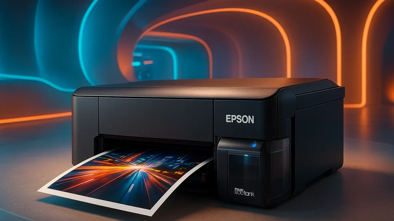 Principais Cinco impressora epson ecotank l8050