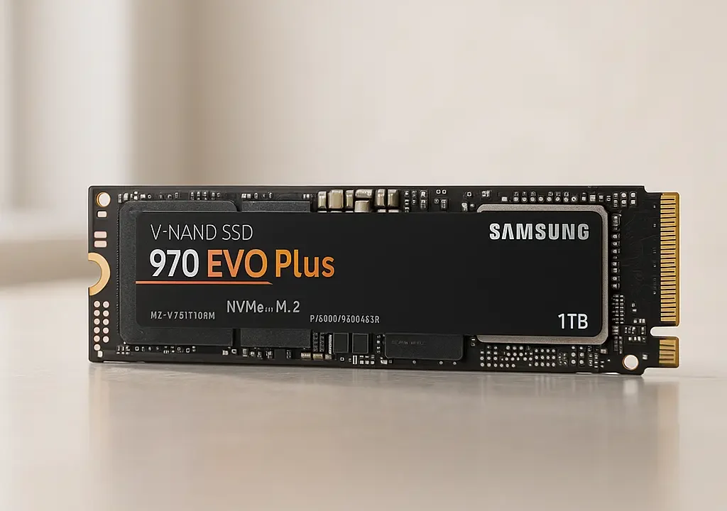 Principais Cinco Samsung SSD 970 EVO plus 1tb