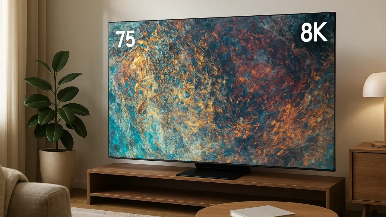 Cinco Principais Modelos de 75 qn900b NEO QLED 8k smart TV