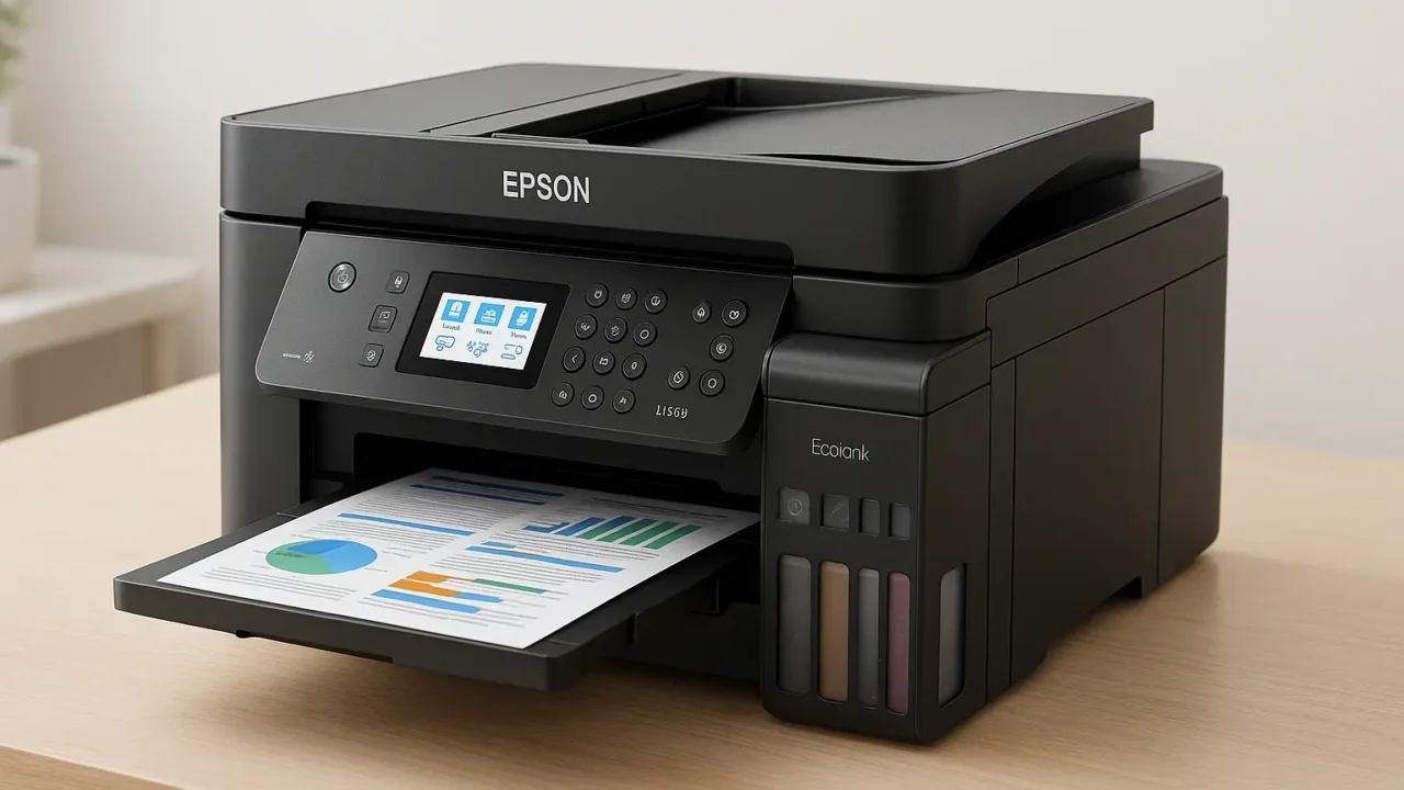5 Melhores Modelos de impressora epson multifuncional ecotank l5590