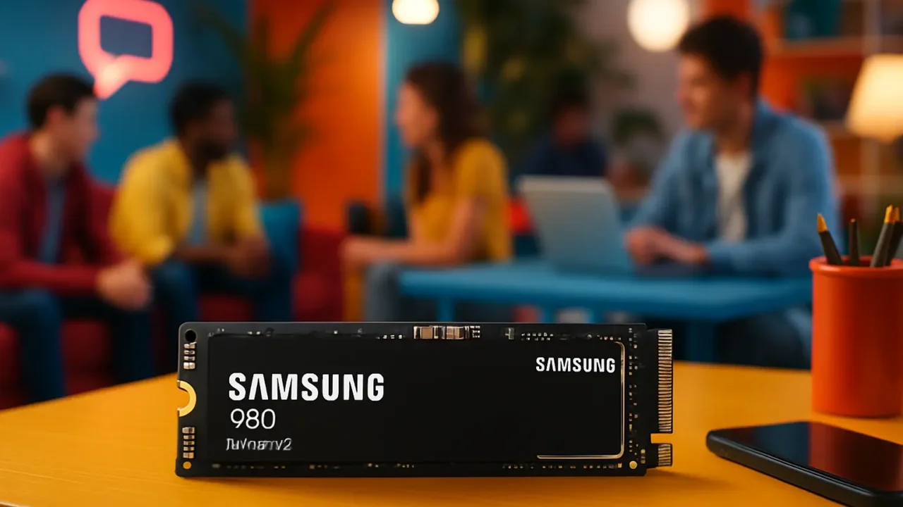 Top 5 Samsung SSD 980 nvme m.2