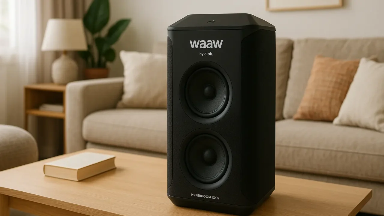 Principais Cinco waaw by alok caixa de som hyperboom 1000