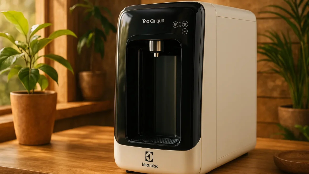 Top Cinco purificador de água com compressor electrolux