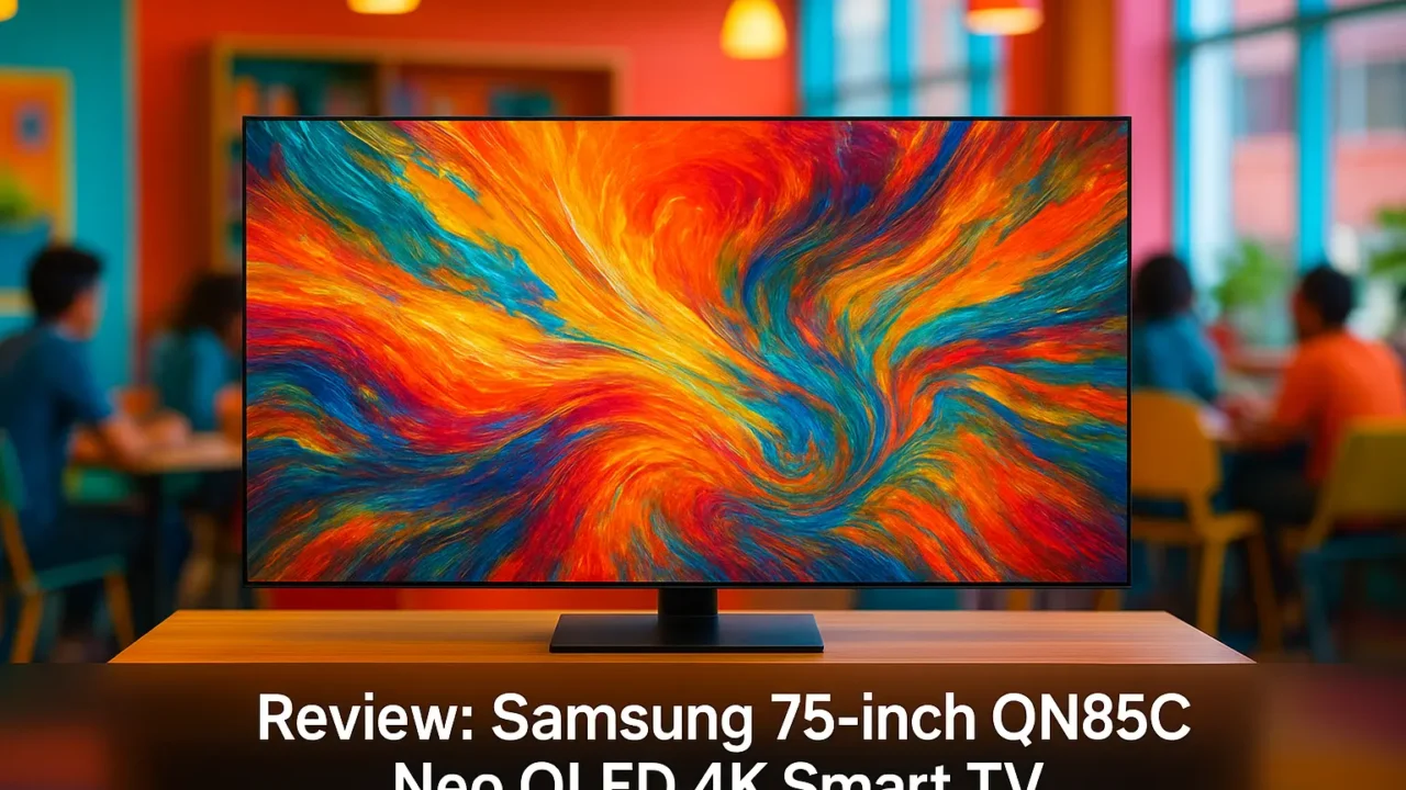 Lista de 5 Melhores: Samsung 75-inch qn85c NEO QLED 4k smart TV