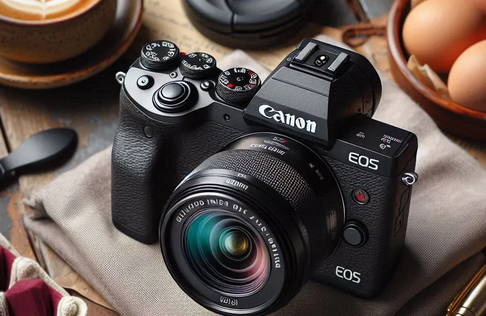 Câmera Digital Canon EOS M50 Mirrorless com Lente 15-45mm (Preto): Desempenho e Qualidade para Fotos Profissionais