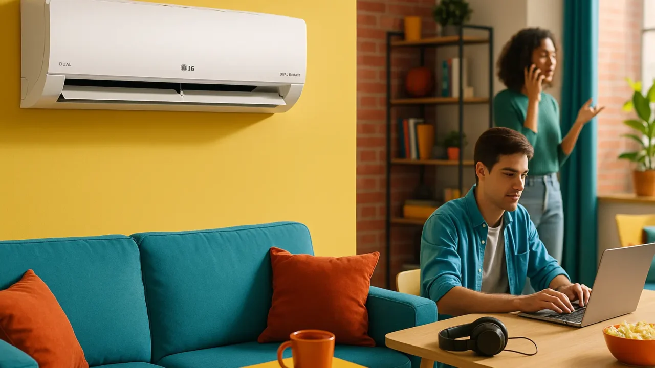 Os 5 Principais Modelos de ar condicionado split hi wall LG dual inverter 18000 btus