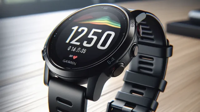 Monitor Cardíaco de Pulso com GPS Garmin Forerunner 965 Preto SA: Funcionalidade, Desempenho e Conforto para Atletas