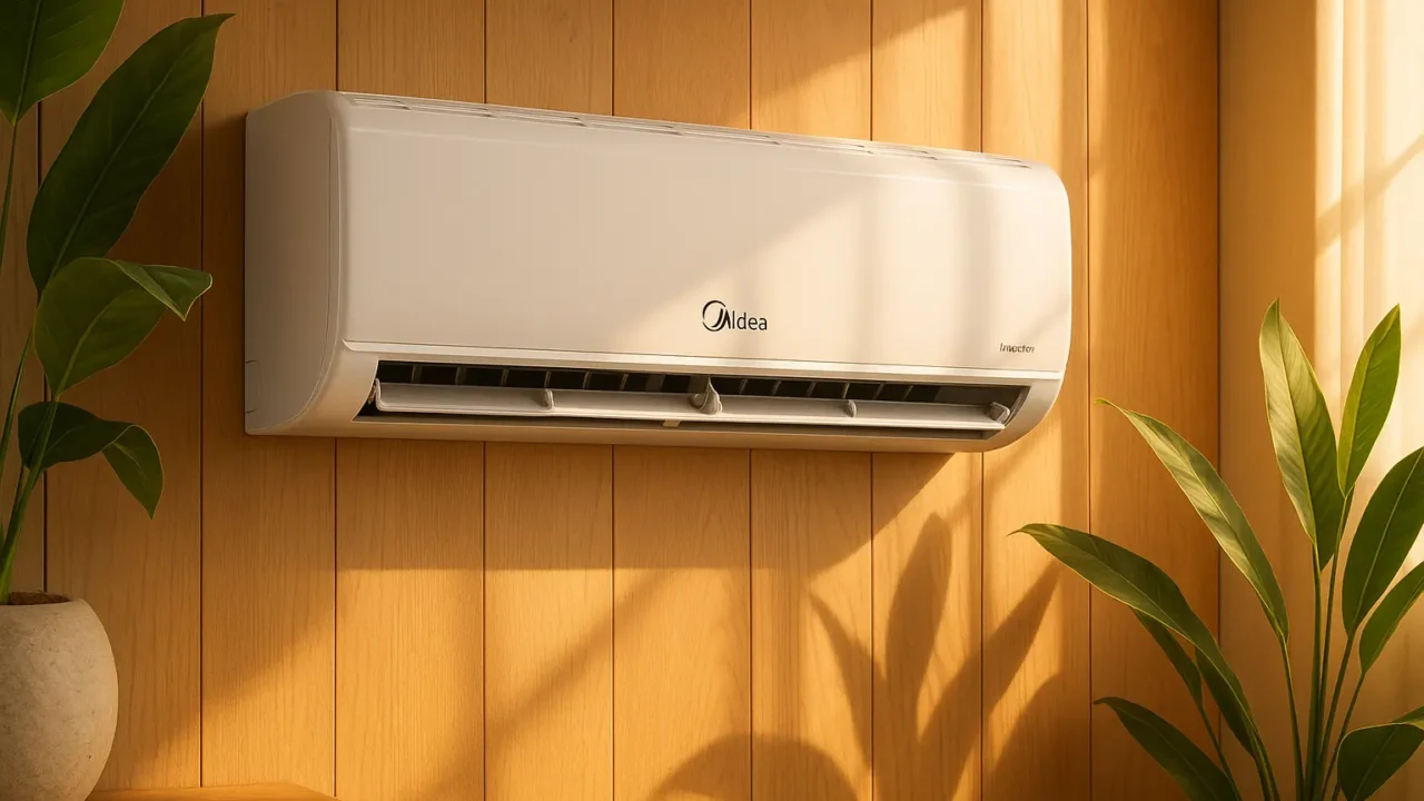 Lista de 5 Melhores: ar condicionado split 12000 btus inverter midea