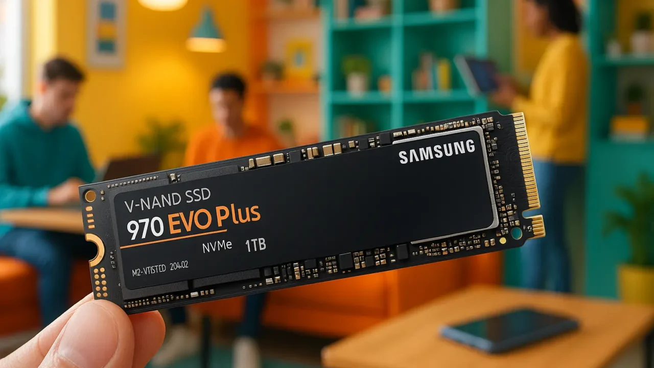 Os 5 Principais Modelos de Samsung 970 EVO plus 1tb nvme SSD