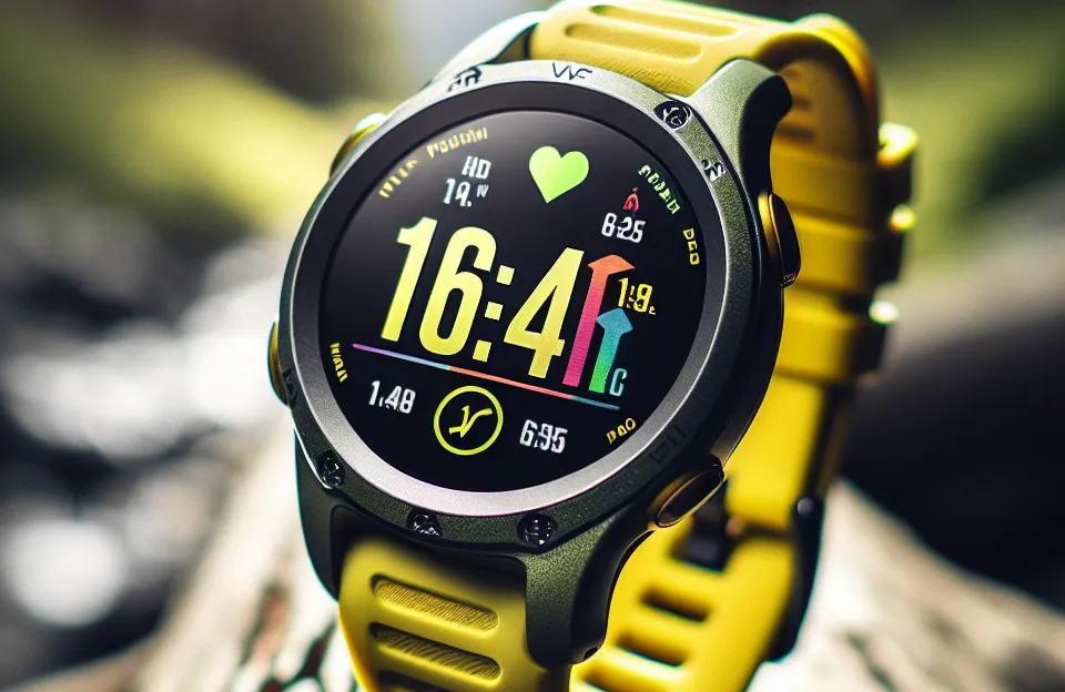 Monitor Cardíaco de Pulso com GPS Garmin Forerunner 965 Amarelo SA: Características e Avaliação Completa
