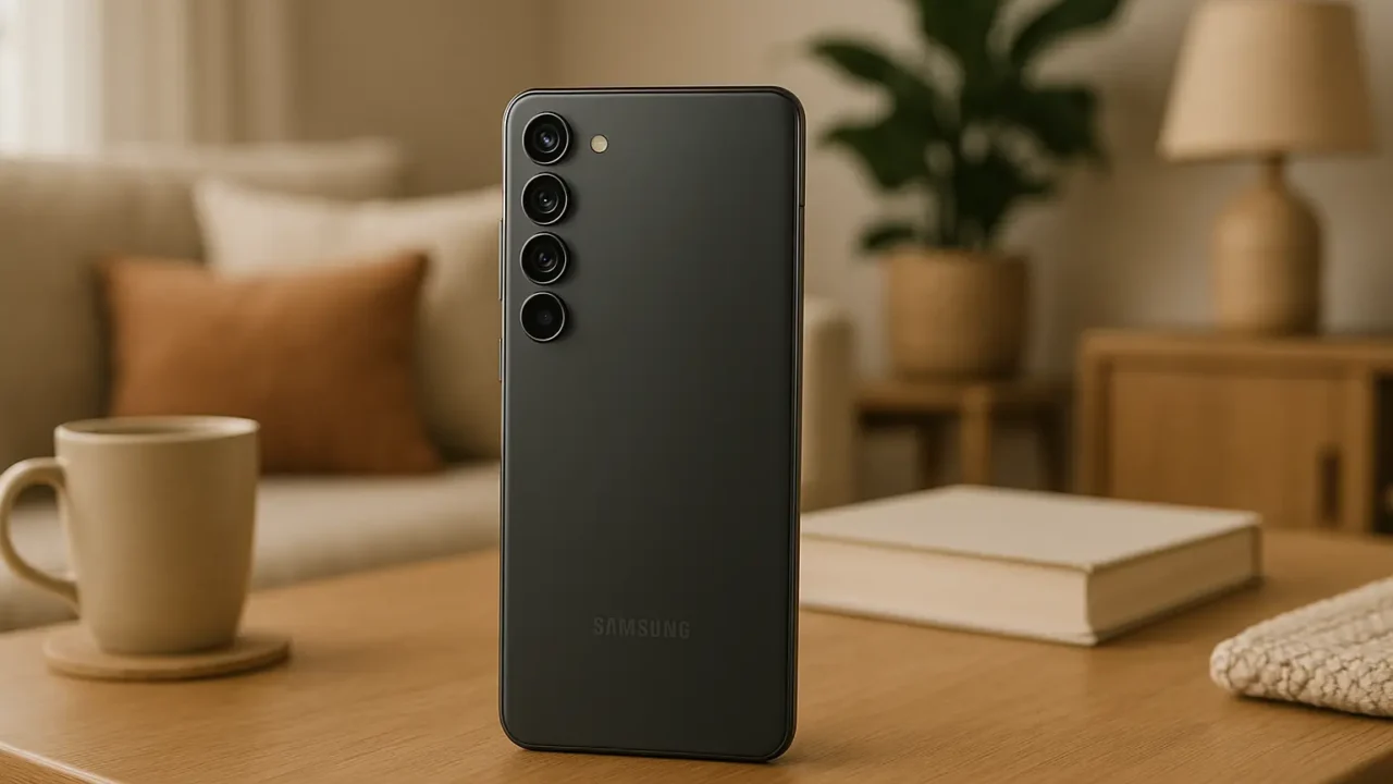 Top 5 Samsung com ia