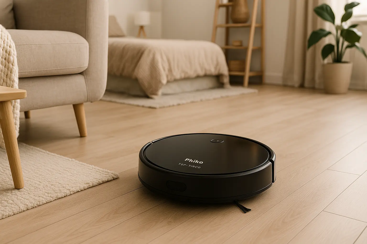 Top Cinco robo aspirador philco