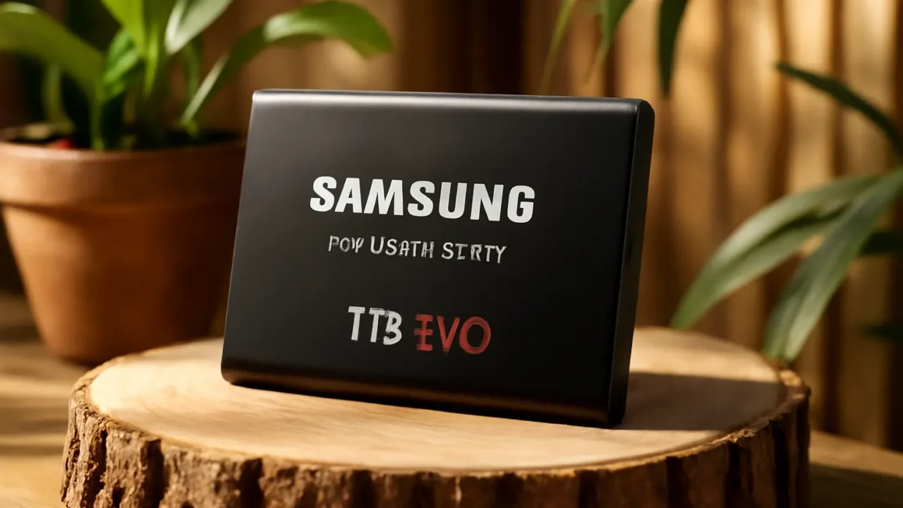 Principais 5 hd SSD 1tb Samsung EVO