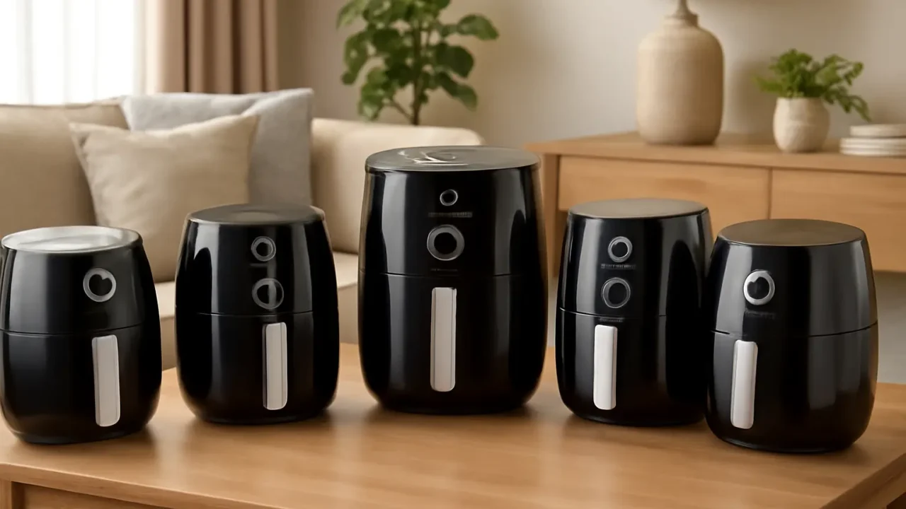 Cinco Principais Modelos de air fryer kitchen art philco
