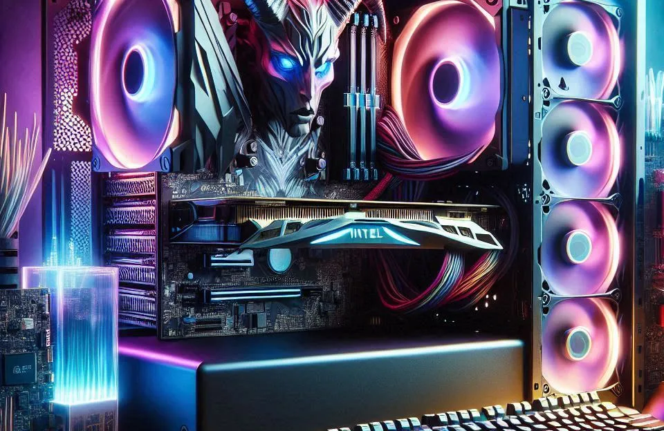 Monte seu PC: Intel i7-12700F, RTX 4060, 16GB, 512GB SSD