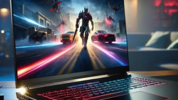Acer Nitro V - Laptop para Jogos com Ryzen 5, RTX 4050 e 32GB RAM