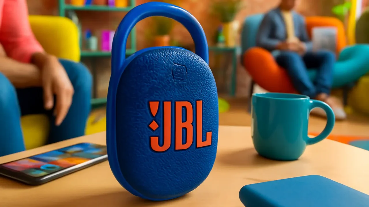 Top Cinco JBL clip 5 ou JBL go 4