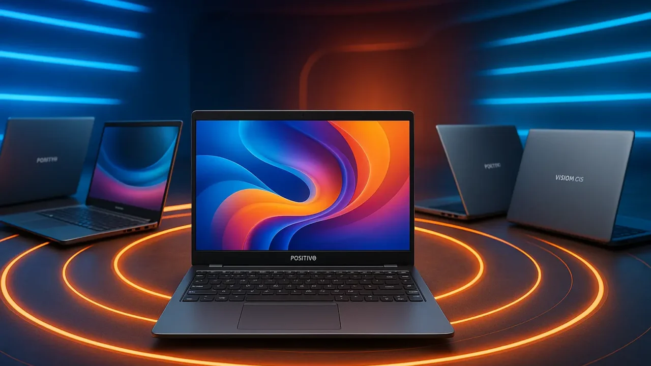 Cinco Principais Modelos de notebook Positivo vision c15 intel