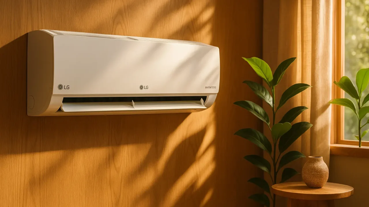 Principais Cinco ar-condicionado split 9000 btus inverter LG