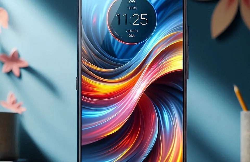 Smartphone Motorola Edge 50 Ultra 5G - 512GB 24GB de RAM