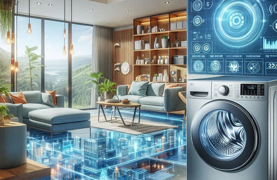 Lavadora Smart Digital Inverter WA23B 23kg: Eficiência e Tecnologia ao Seu Alcance