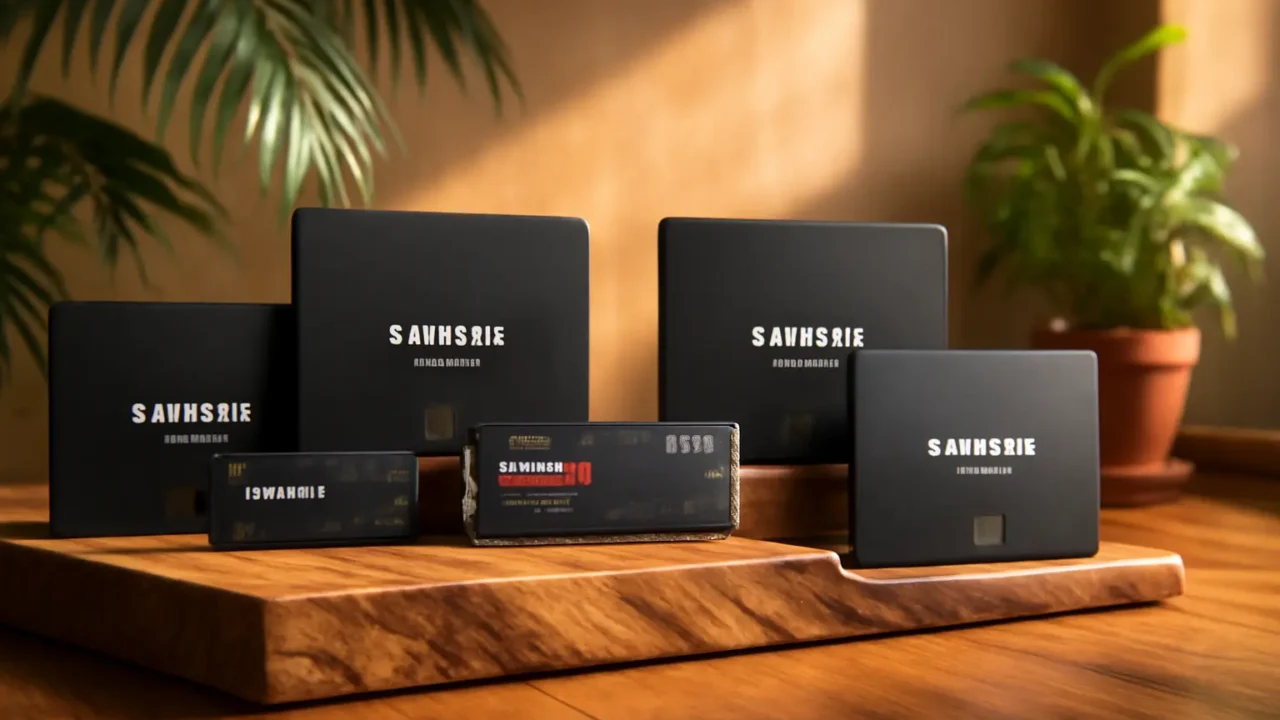 Cinco Principais Modelos de Samsung v-nand SSD 980 pro