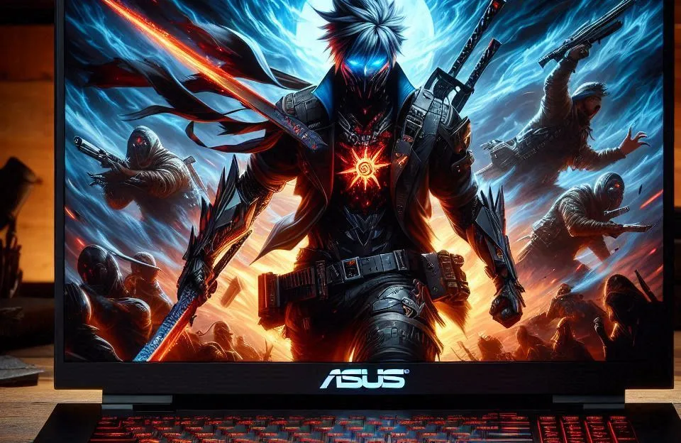 Notebook ASUS TUF Gaming A15: Desempenho Imbatível para Jogadores