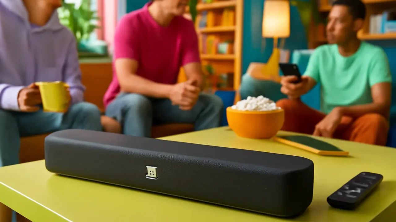Principais 5 JBL bar