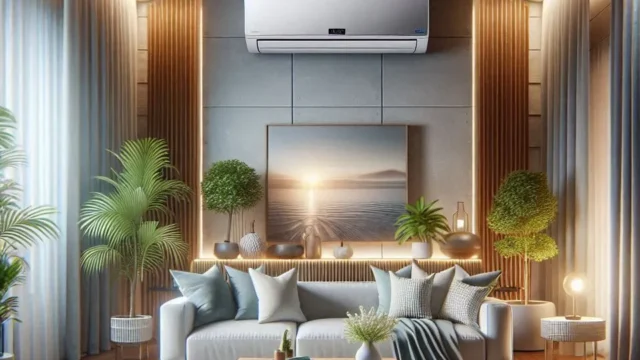 Ar-Condicionado Split Inverter 18000 BTUs Samsung WindFree Connect: Alta Performance em Climatização