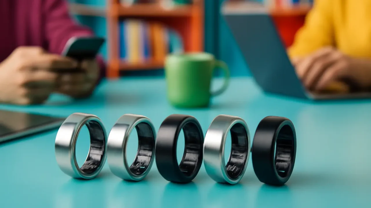 Cinco Principais Modelos de Samsung ring