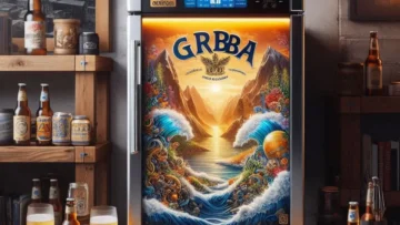 GRBA-400 GW TI Refrigerador de Bebidas 410L 110V